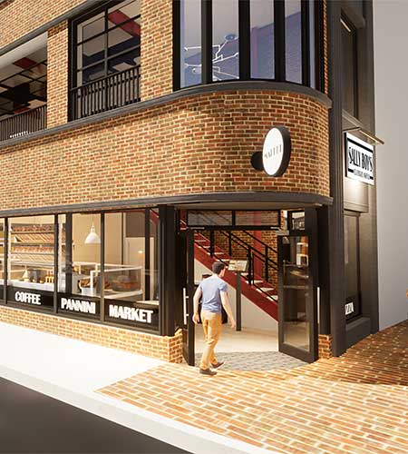 Sally Boy restaurant Red Bank